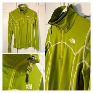 Warm Poly Tunic by The North Face 2010  Lime Green